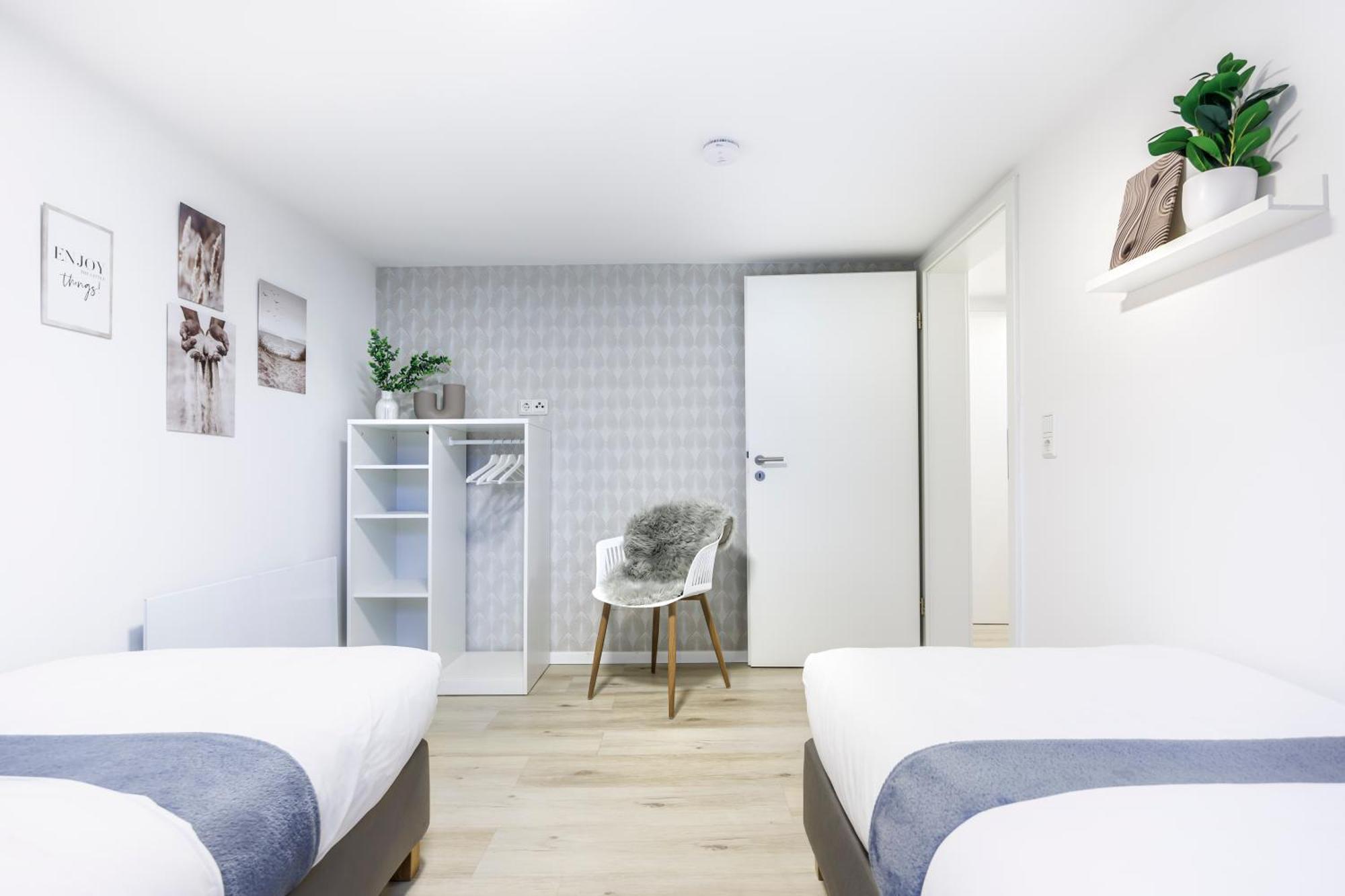 Ferienhaus Waldgefluester 70 Qm I Ueberdachte Terrasse I 2 Schlafzimmer I Strandnah Joachimsthal Luaran gambar