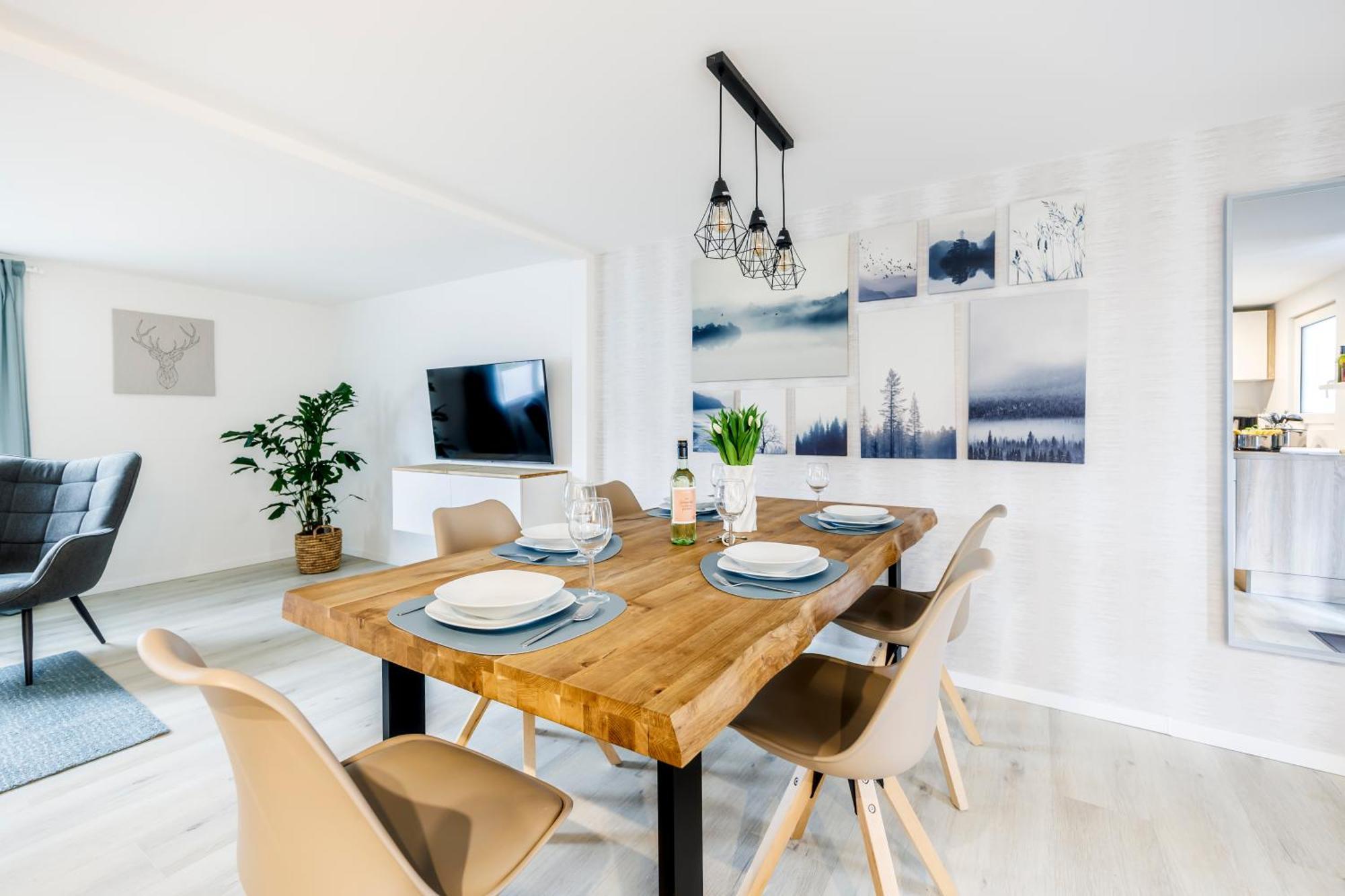 Ferienhaus Waldgefluester 70 Qm I Ueberdachte Terrasse I 2 Schlafzimmer I Strandnah Joachimsthal Luaran gambar